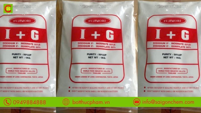 Chất điều vị I+G Fujimori l&agrave; g&igrave;?